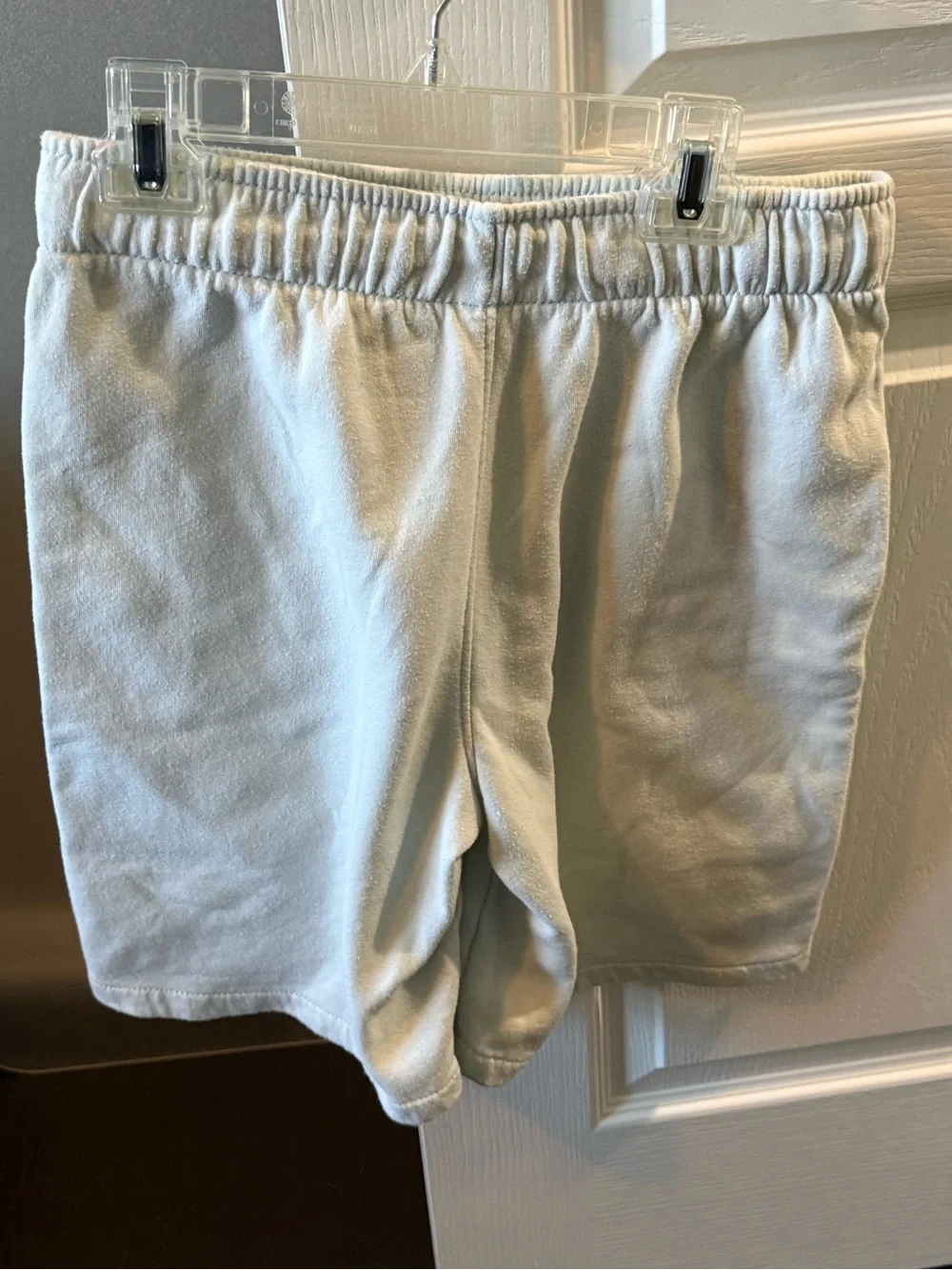 Old Navy Light Blue Kids' Shorts with Blue 'B' Patch